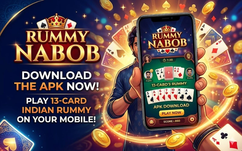 rummy nabob apk at Junglee Rummy featured image